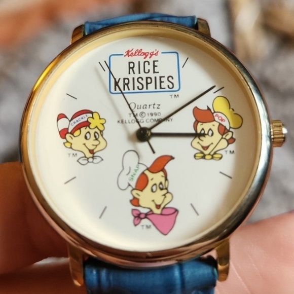 Vintage Kellogg's rice krispies watch - Picture 1 of 2